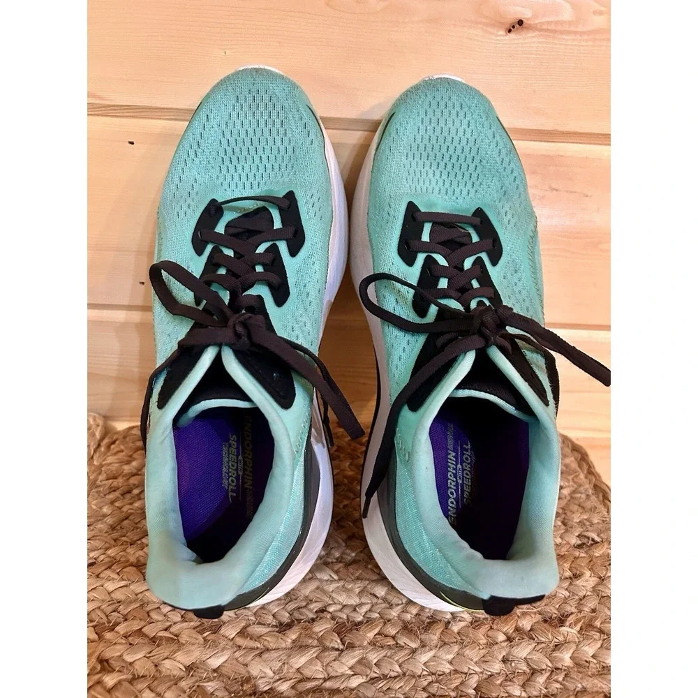 Saucony ‎ ENDORPHIN SHIFT 2 Women's Size 10 Cool Mint/Acid S10689-26